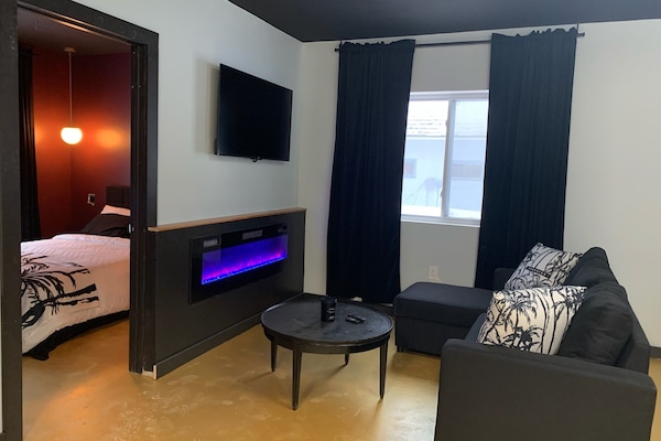 1 Schlafzimmer, kostenloses WLAN, BettwÀsche