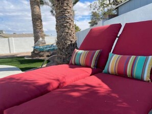 Terrain de l’hébergement 