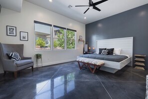 4 chambres, fer et planche à repasser, Wi-Fi gratuit, draps fournis