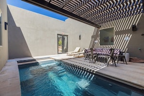 Piscine chauffée