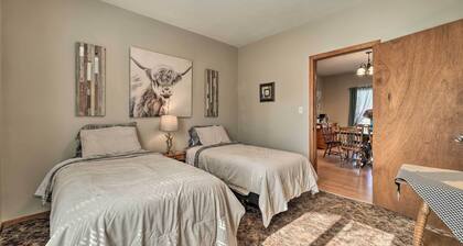 Historical West Mineral Escape w/ Porch!