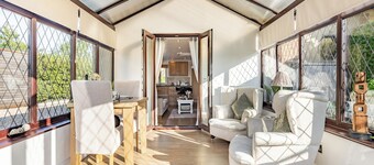 Clay Lake Cottages - Dad's Shed