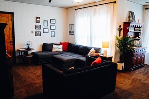 TV, video games, DVD player, books