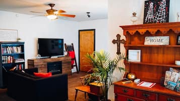 Televisión, videojuegos, reproductor de DVD y libros
