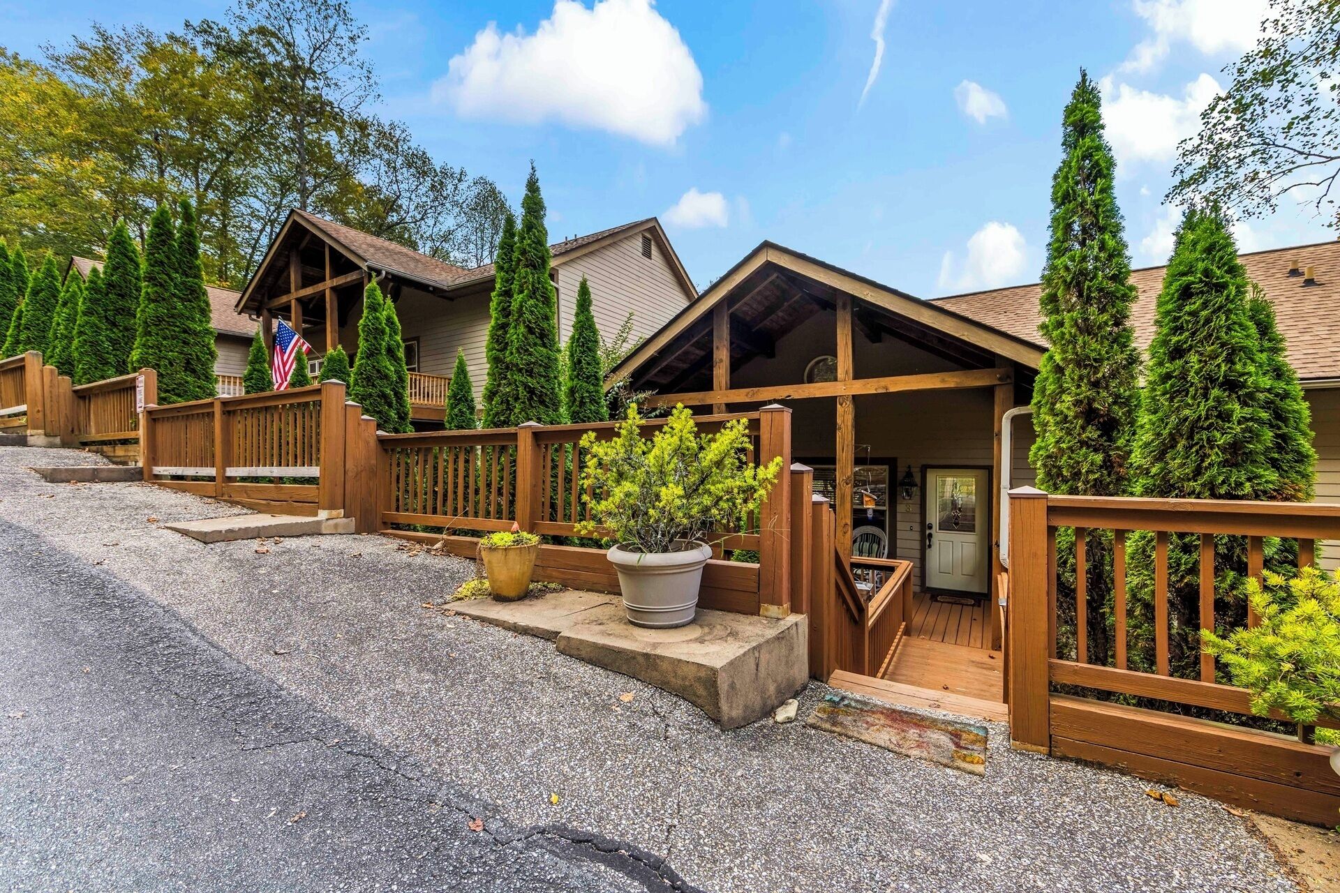 Enceinte de l’hébergement