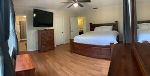 3 bedrooms, WiFi, bed sheets