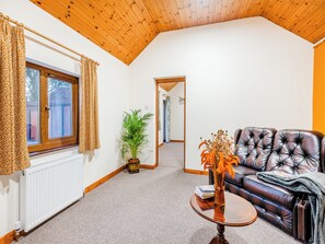 Fernseher, Kamin