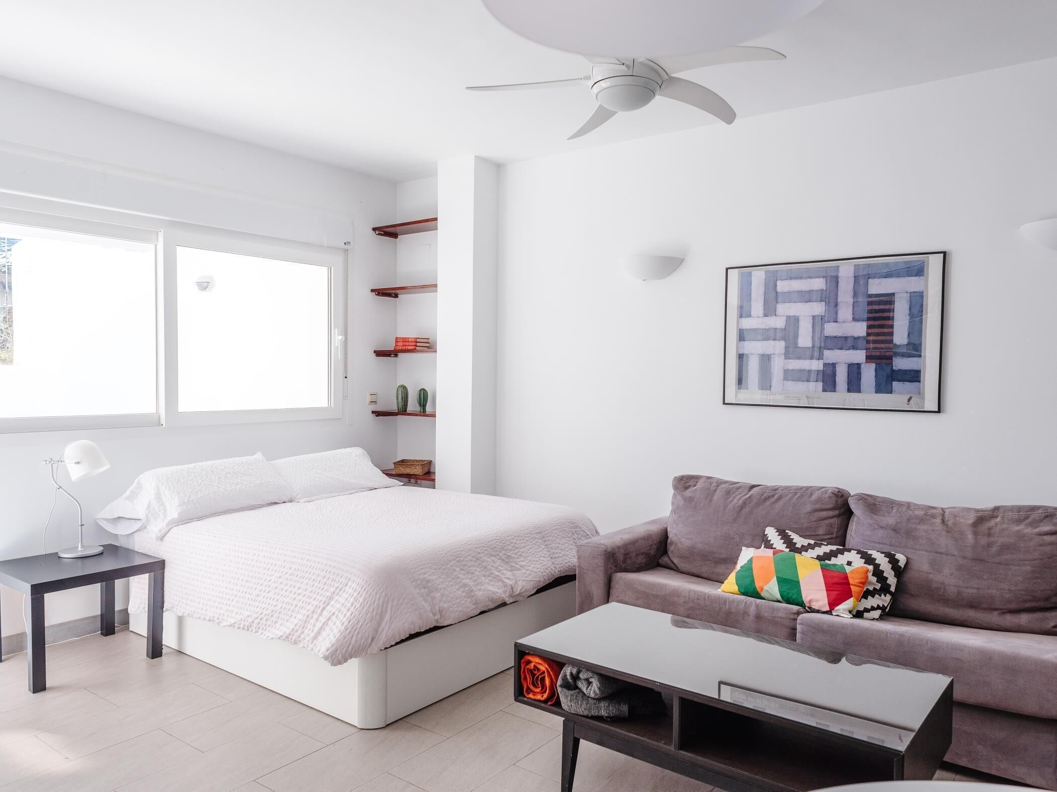 1 chambre, accès Internet