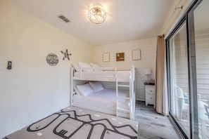 2 chambres, fer et planche à repasser, Wi-Fi, literie fournie
