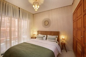 2 bedrooms, WiFi, bed sheets - Appartement de Prestige au Cœur de Marrakech (Marrakesh)