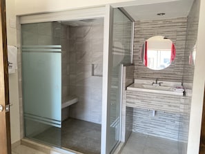 Quarto luxo | Chuveiro