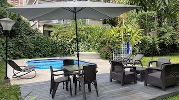 Vila | Piscina | Piscina externa