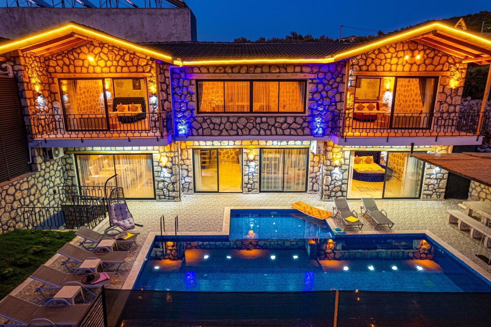 Villa for large families in Patara