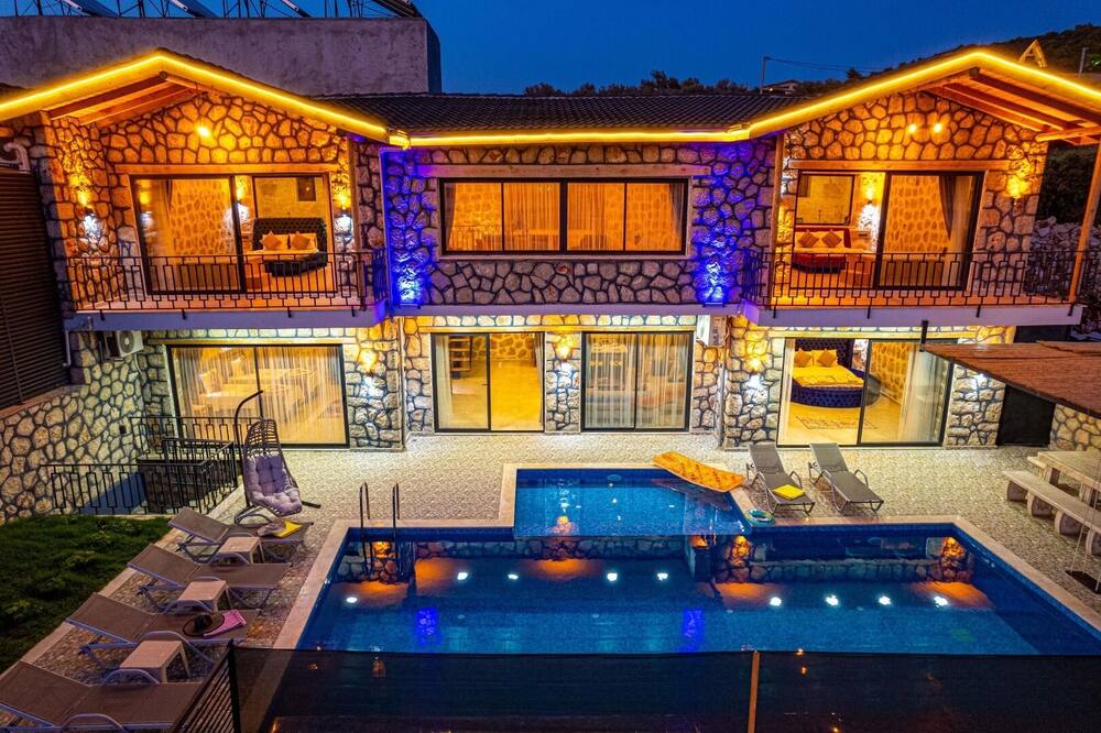 Villa for large families in Patara