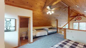 3 bedrooms, WiFi, bed sheets