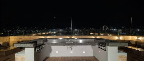 المنطقة المحيطة بالمنشأة