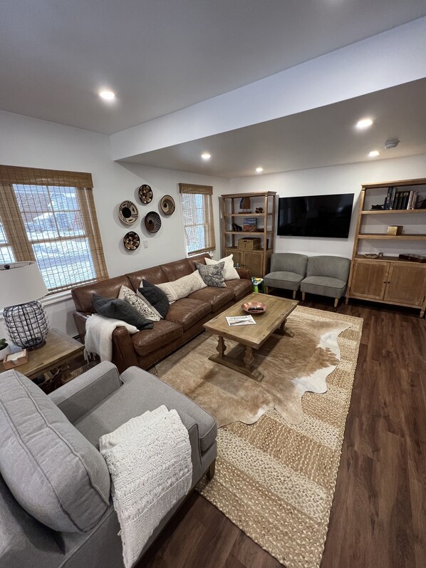 Smart TV, video games, books