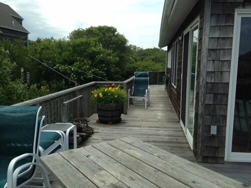 A short walk to Ditch Plains Beach cliffs,Shadmore Park,beach. Openings in Sept!