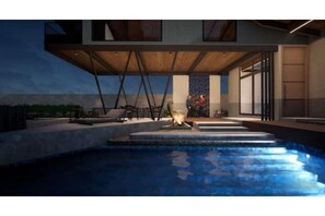 Pool - Farm House for Birthday Parties & Get-together. (Noida)