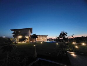 Exterior - Farm House for Birthday Parties & Get-together. (Noida)