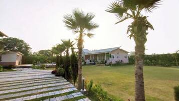 Enceinte de l’hébergement