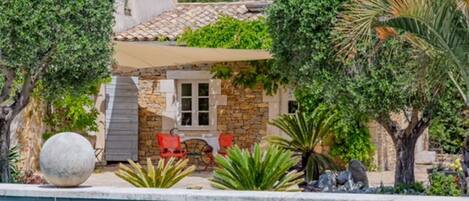 Alberca al aire libre