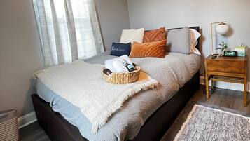 3 chambres, bureau, fer et planche à repasser, Wi-Fi