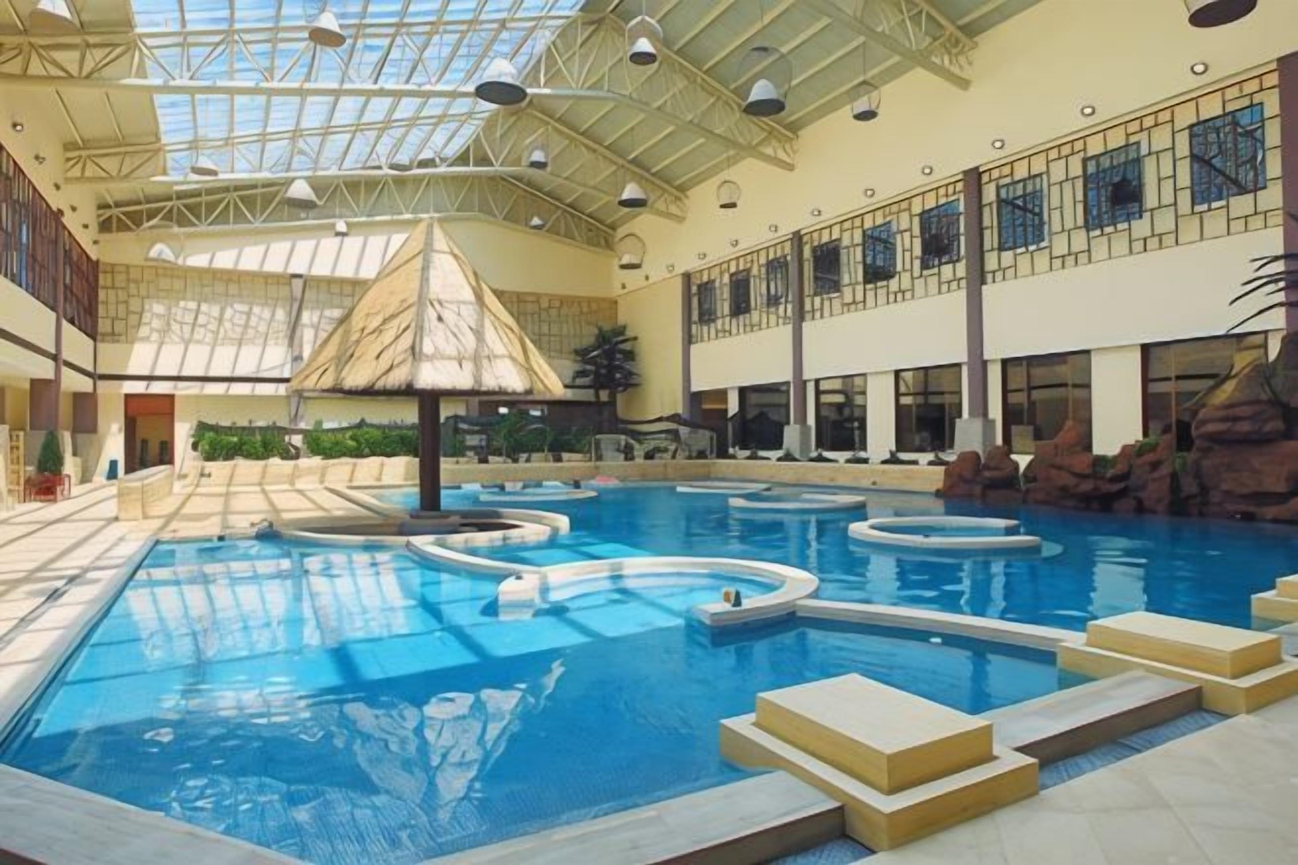 Indoor pool