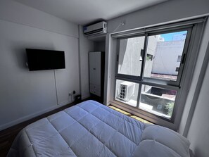 1 habitación y ropa de cama 