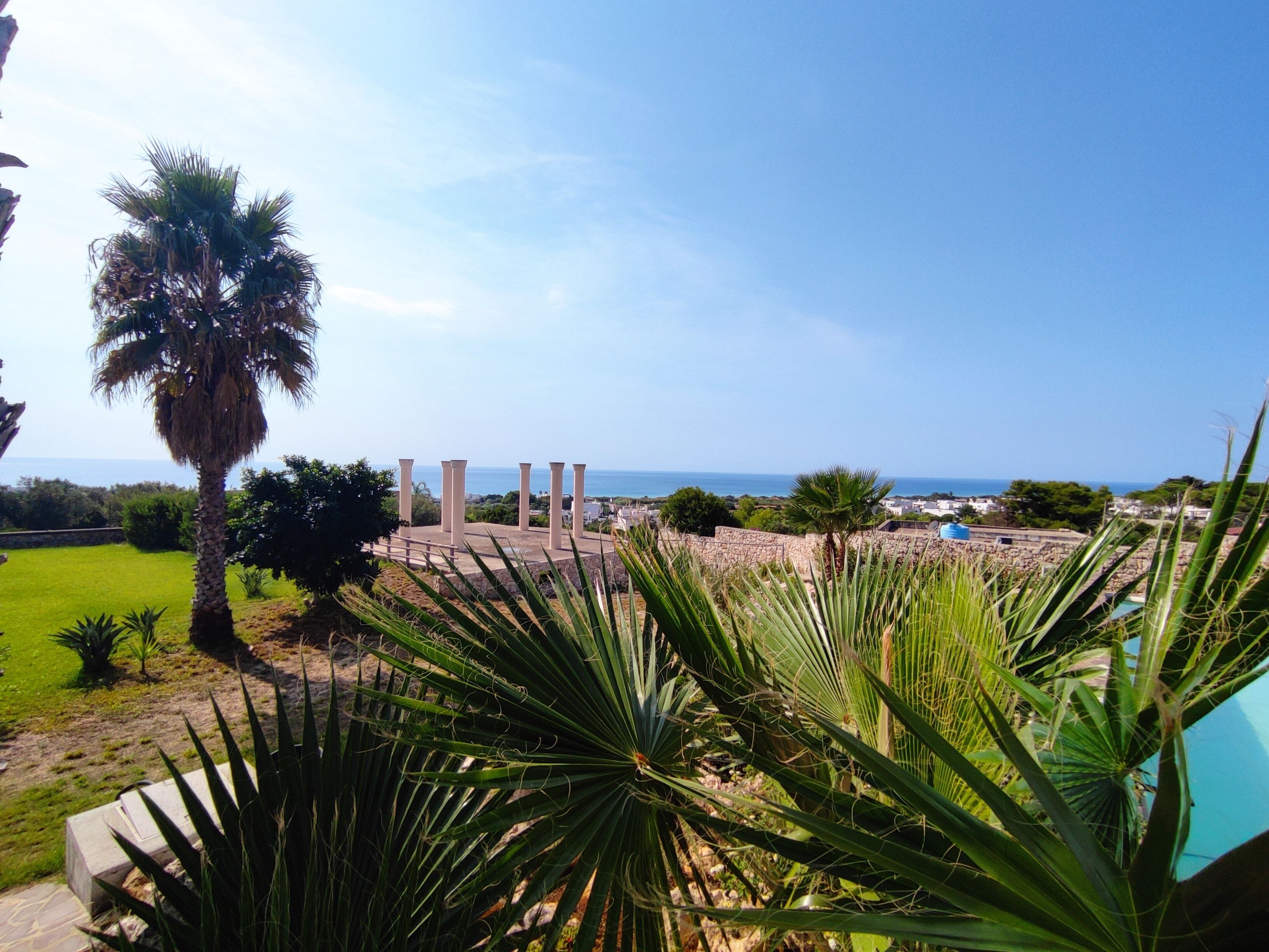 Vista giardino