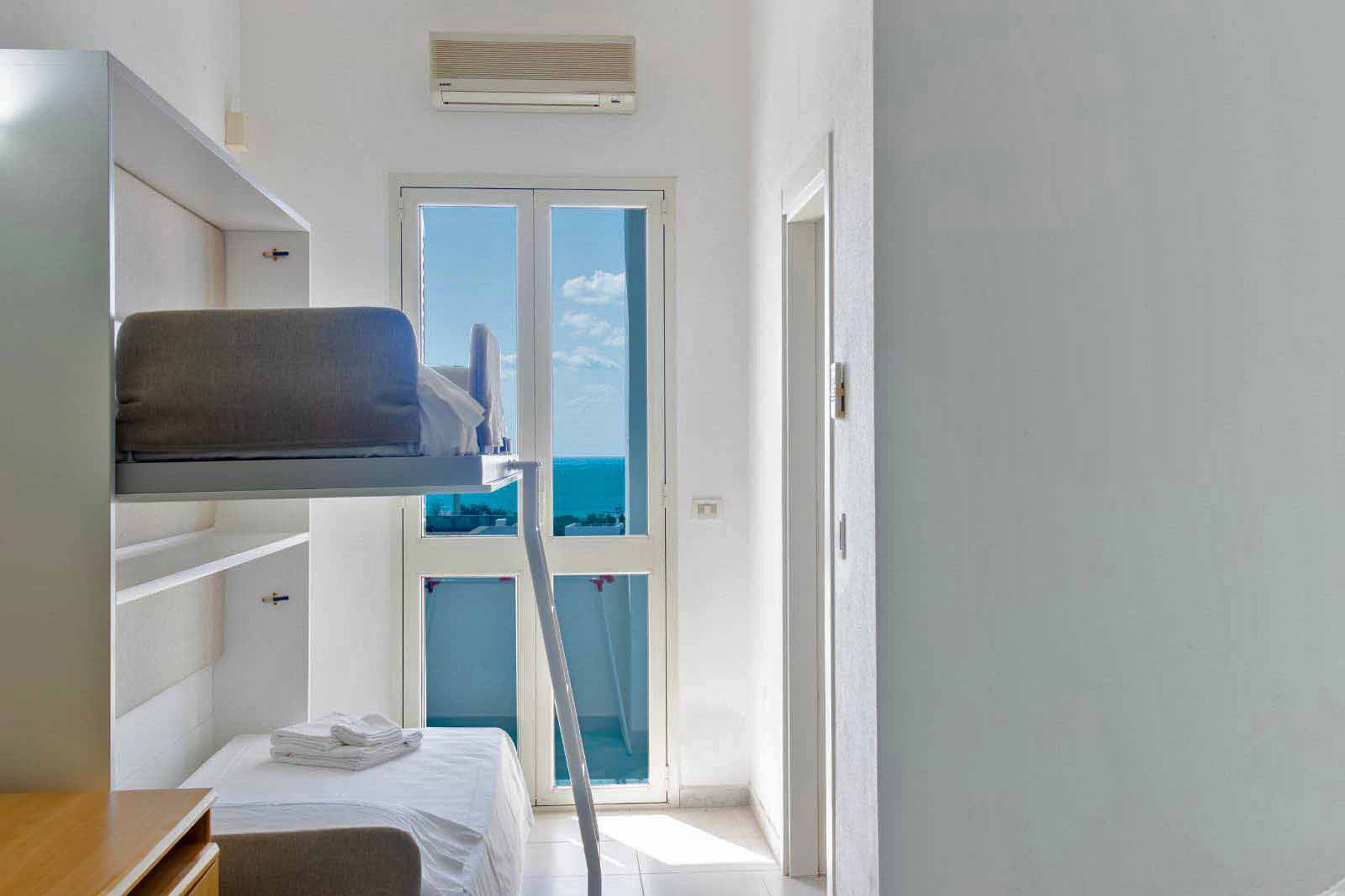 Chambre Quadruple Panoramique | Vue sur la plage/l’océan