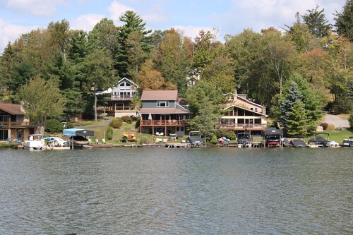 LAKE HARMONY WATER FRONT PROPERTY POCONO