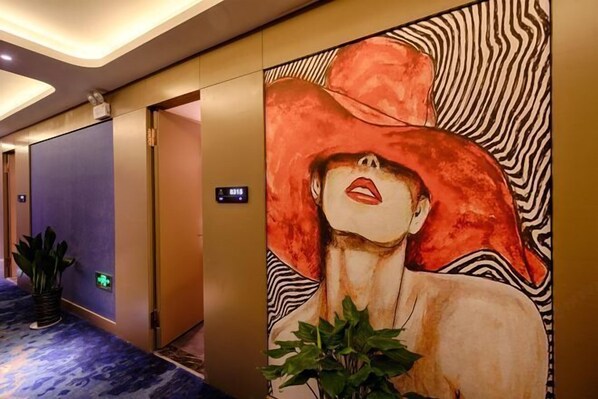 Interior - Zhangjiagang Vipshop Fashion Hotel (Zhangjiagang)