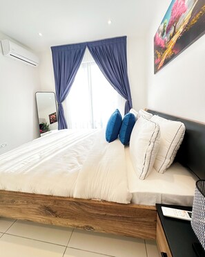 2 Schlafzimmer, Schreibtisch, Bügeleisen/Bügelbrett, kostenloses WLAN