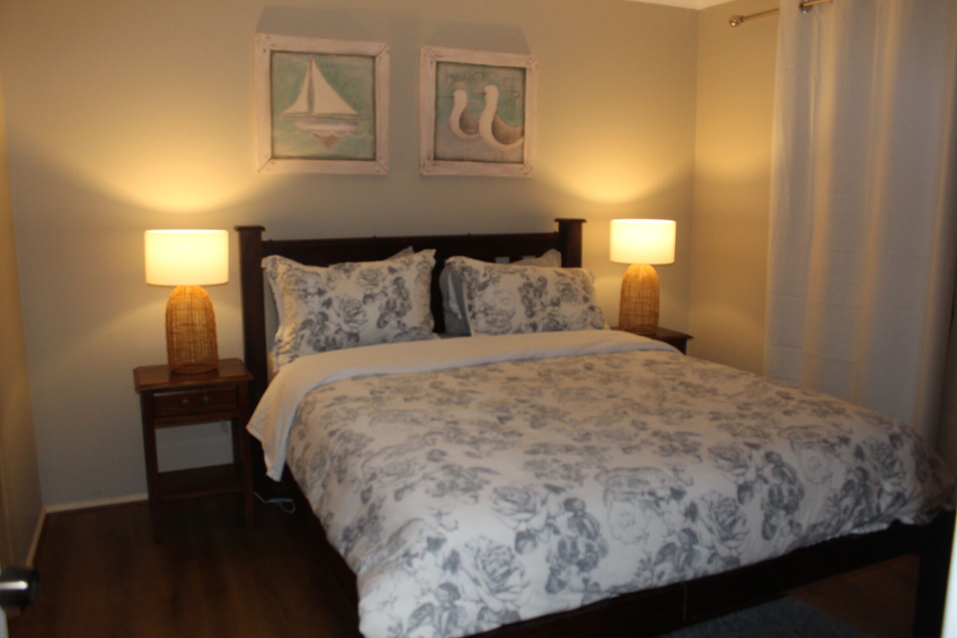 3 bedrooms, iron/ironing board, travel cot, free WiFi