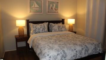 3 bedrooms, iron/ironing board, travel cot, free WiFi