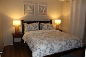 3 bedrooms, iron/ironing board, travel cot, free WiFi