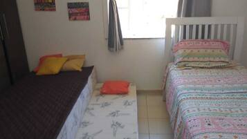 2 bedrooms, WiFi, bed sheets