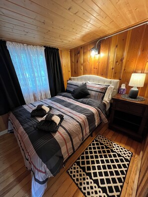 2 habitaciones, wifi gratis y ropa de cama 