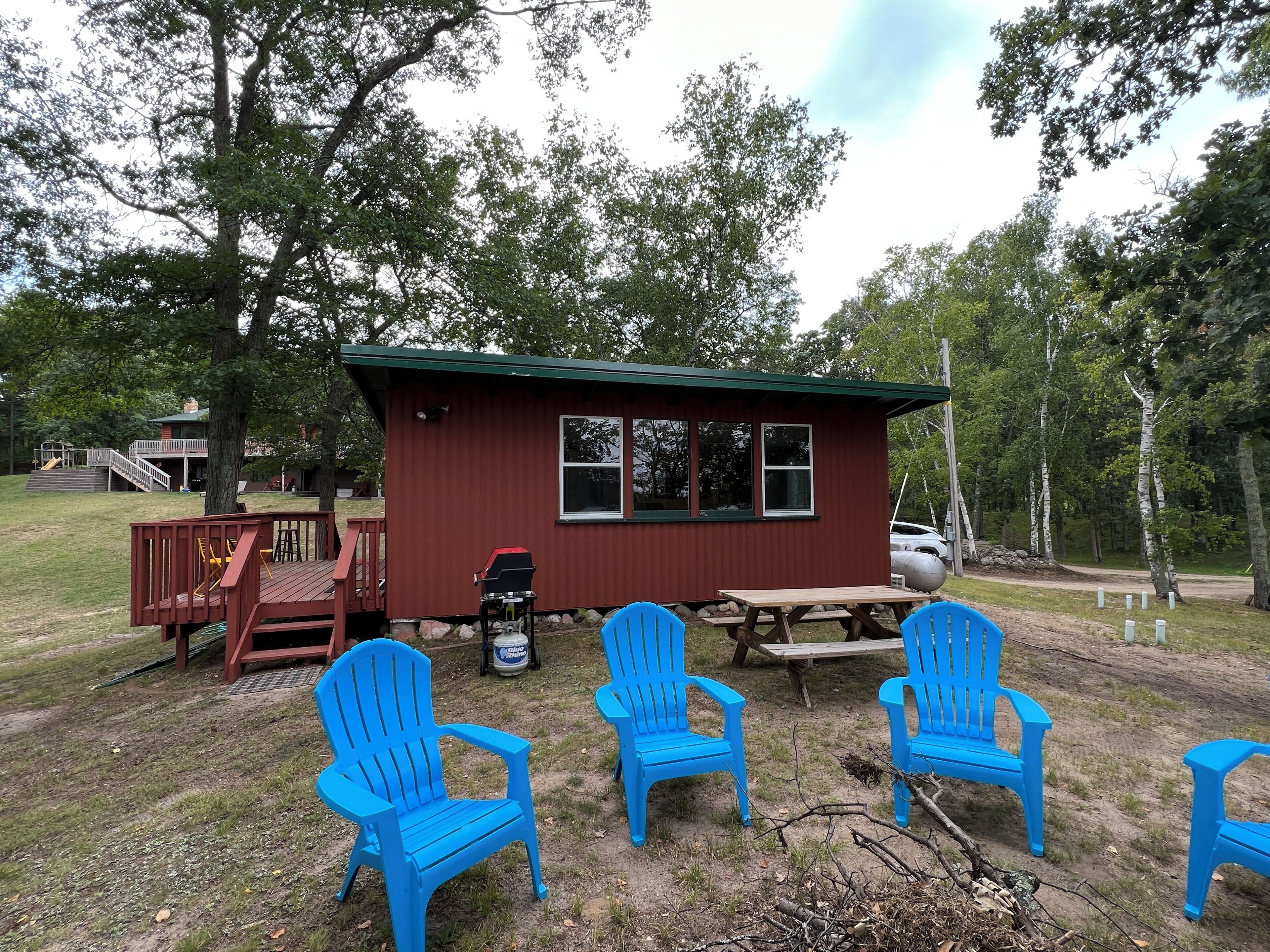 Secluded 2 Bdrm on the Lake, Fire pit, wildlife, snowmobiling, biking