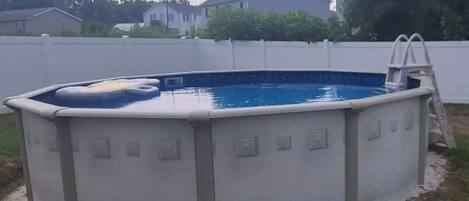 حمّام سباحة خارجي