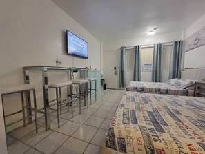 1 bedroom, iron/ironing board, free WiFi, bed sheets