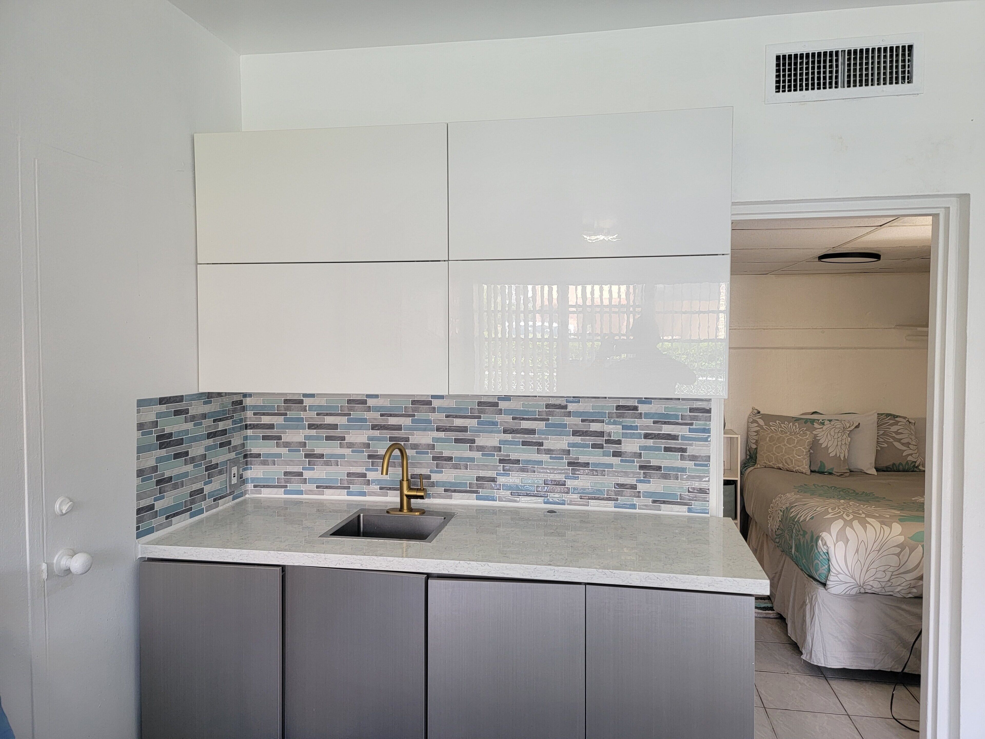 1 soverom, strykejern/-brett, wi-fi (inkludert) og sengetøy