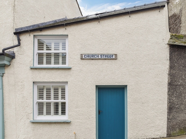 Exterior detail - Ugly Duckling Cottage (Broughton-in-Furness)