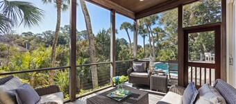 7 Bed Lux Home on Bufflehead w/ Private Pool