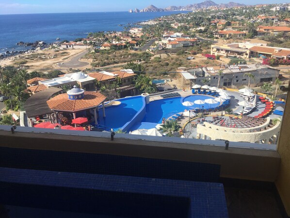 Piscina a l'aire lliure 