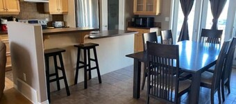 Executive furnished split level house