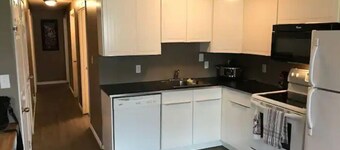 2 Bedroom with Den and full bathroom is ready.