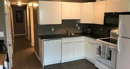 2 Bedroom with Den and full bathroom is ready.