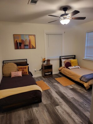 3 habitaciones y caja de seguridad en la habitación 